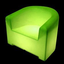 Image of Dynamic Illumination Sofa Chair